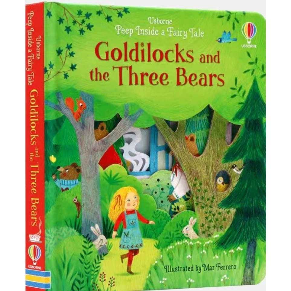 Peep Inside a Fairy Tale Goldilocks and three bears Story Book ...