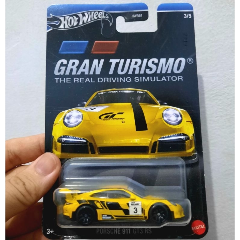 Hotwheels GRAN TURISMO PORSCHE 911 GT3 RS | Shopee Philippines