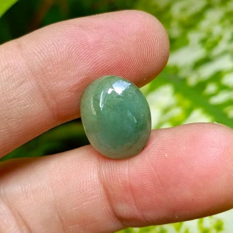 Burmese JADE Natural Gemstone/JADEITE JADE Type A+Memo (10.14Ct ...