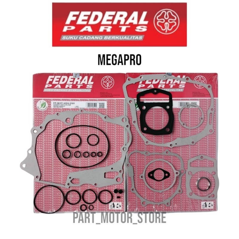 MESIN FULL PAKING SET MEGAPRO TIGER GLPRO NT KEH GASKET BAK BLOCK ...