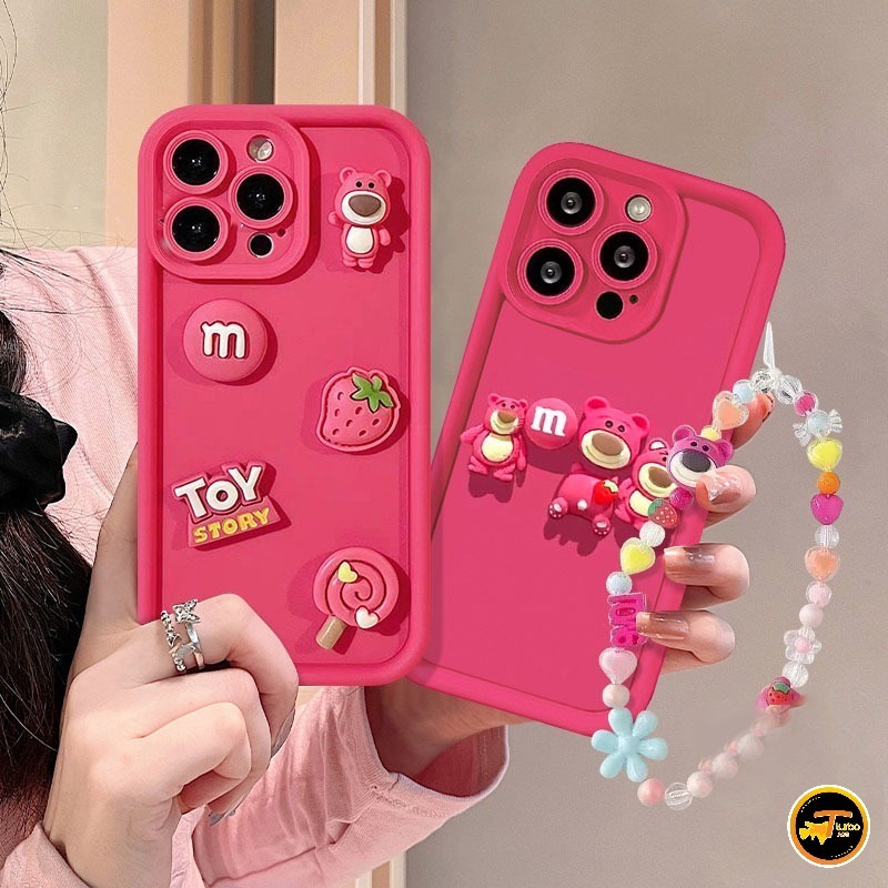 MERAH MAWAR Ss897 Mobile Phone Cover Cartoon TOY STORY Red Rose ...