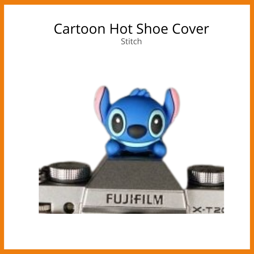 Hot shoe Cartoon Stitch Camera | Shopee Philippines