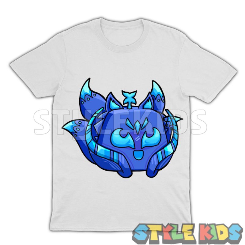 Free NAME Boys Girls T Shirt Roblox Fruits Kitsune Logo T Shirt Boys Id 11134207 7r98o