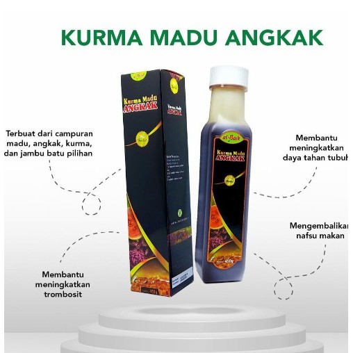 Angkak Al Baik Honey Dates Treat Dengue Fever (Bloody Fever) New ...