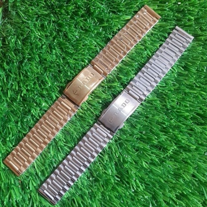 Rado Stainless Steel Chain 18mm Rado Watch Chain Strap | Shopee Philippines