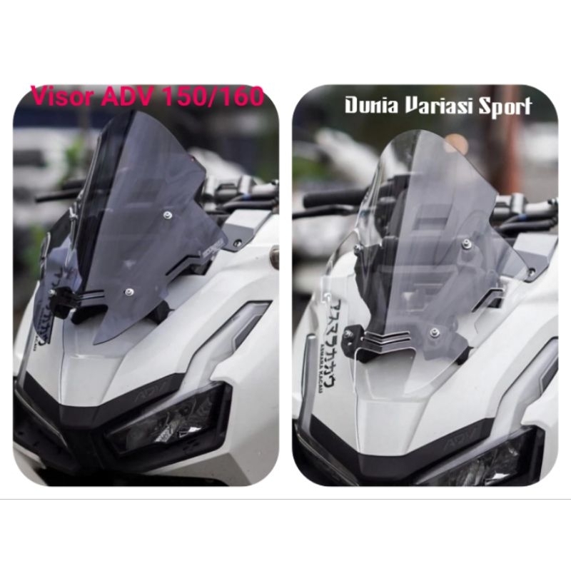 Adv Visor - Adv 150 Visor - Adv 160 Visor - Adv Visor TDR - Dunia ...