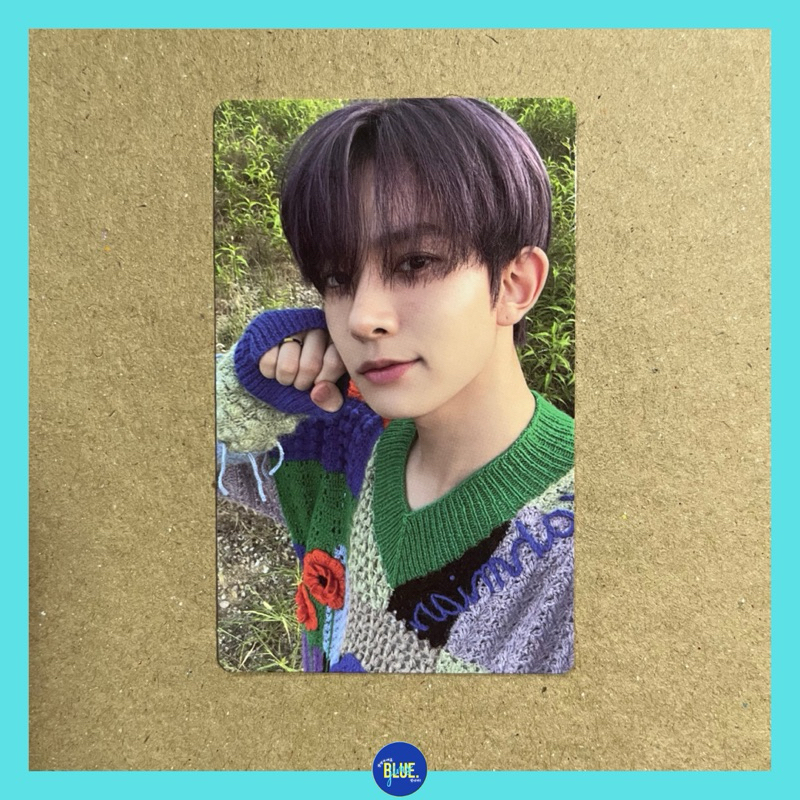 [ Enhypen Heeseung Engene Version Orange Blood Official Photocard ...