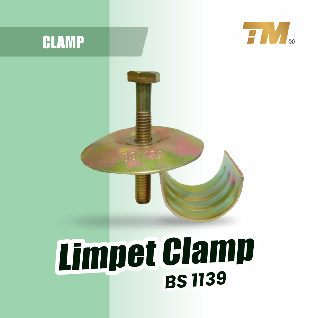 Limpet CLAMP STANDARD BS For Pipe Type SCAFFOLDING/TUBULAR SYSTEM ...