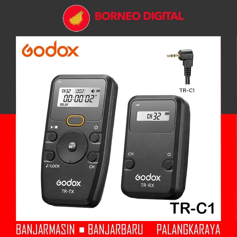 Godox TR Series Wireless Remote Control | Shopee Philippines