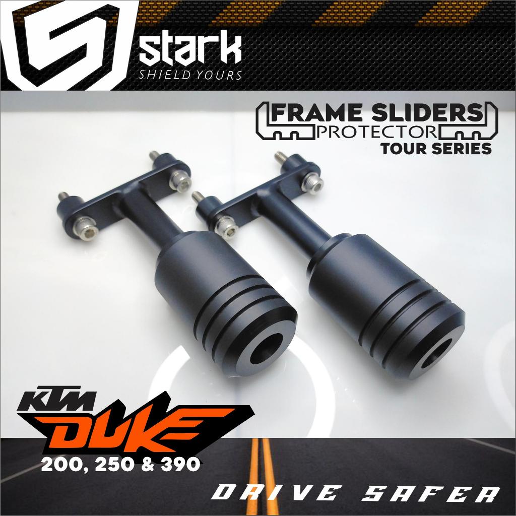 Ktm Duke SLIDERS Frames 200/250/390 | Shopee Philippines