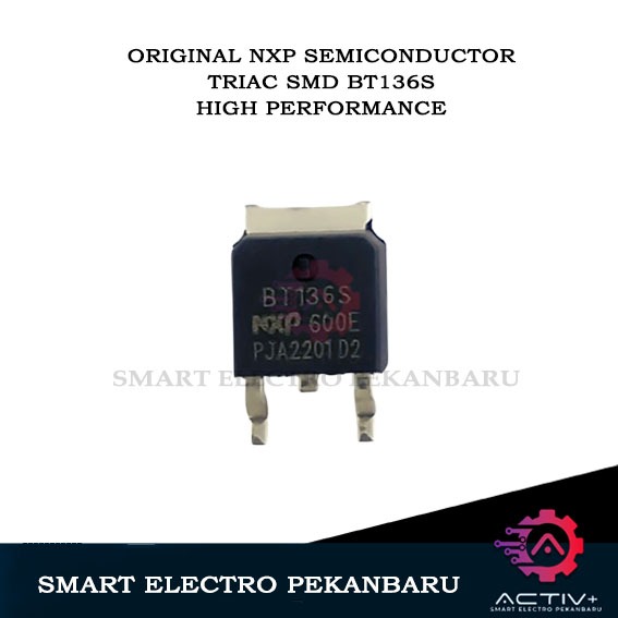 Original SMD BT136 TO252 TRIAC NXP SEMICONDUCTOR 600V 4A BT136S THYRISTOR BT136600 Triacs 600V