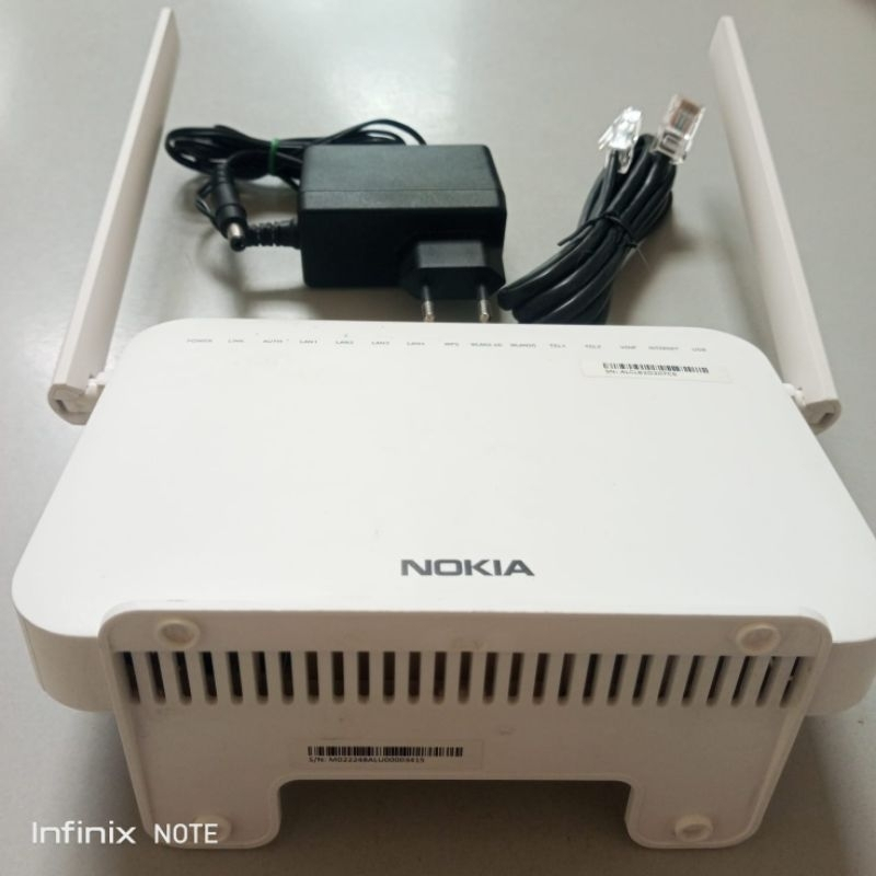 Nokia G-2425G-A, G2425GA Dual Band 2.4G And 5G Gigabit (Used NORMAL ...