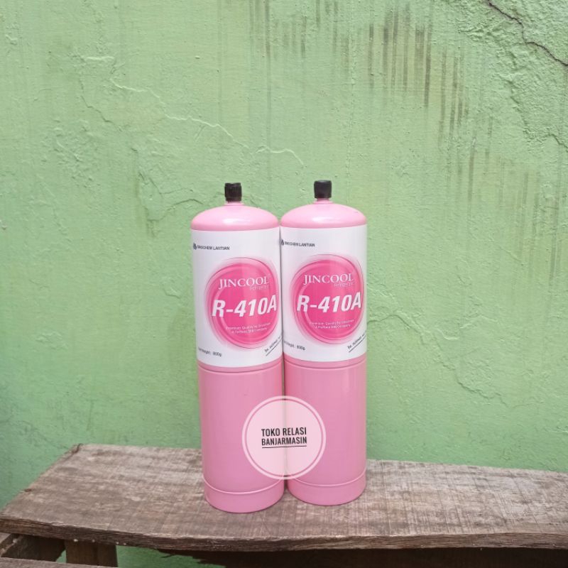 Freon R410/ Canned Freon/Jincool 800g | Shopee Philippines