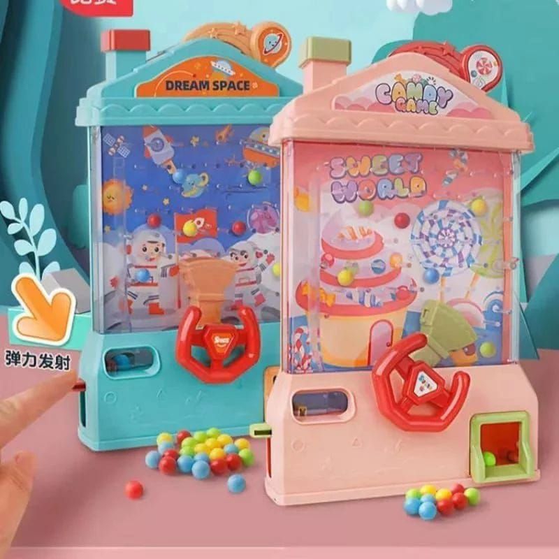 Educational Ball Catching Toys - Pinball House Machine - Catching The ...