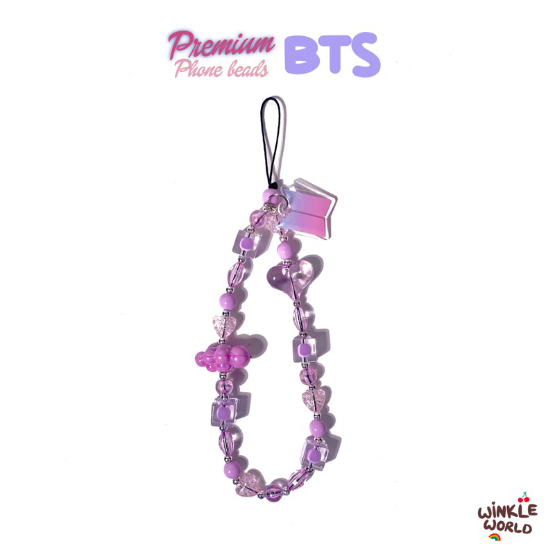 BTS Phone Strap / Phone Beads | Shopee Philippines