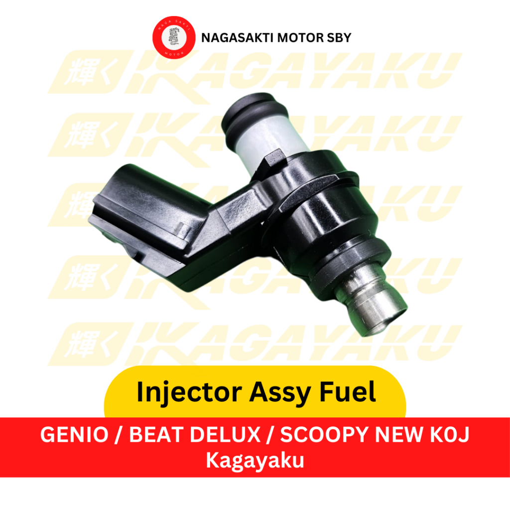 Injector / Injector Honda Genio / Beat Deluxe Led / Scoopy New 2020+ 6 ...