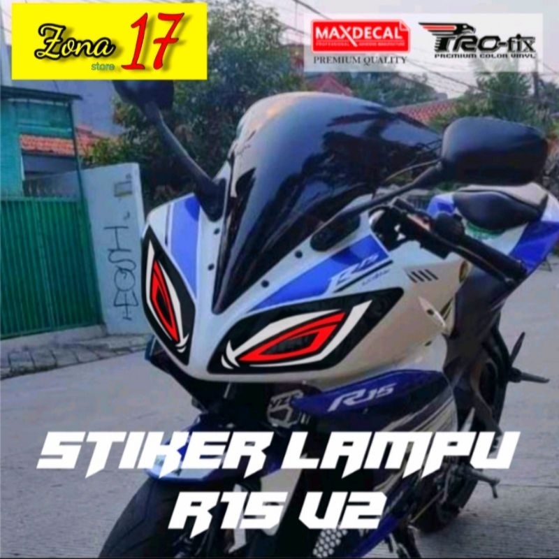 Sticker sticker Lamp R15 V2 | Shopee Philippines