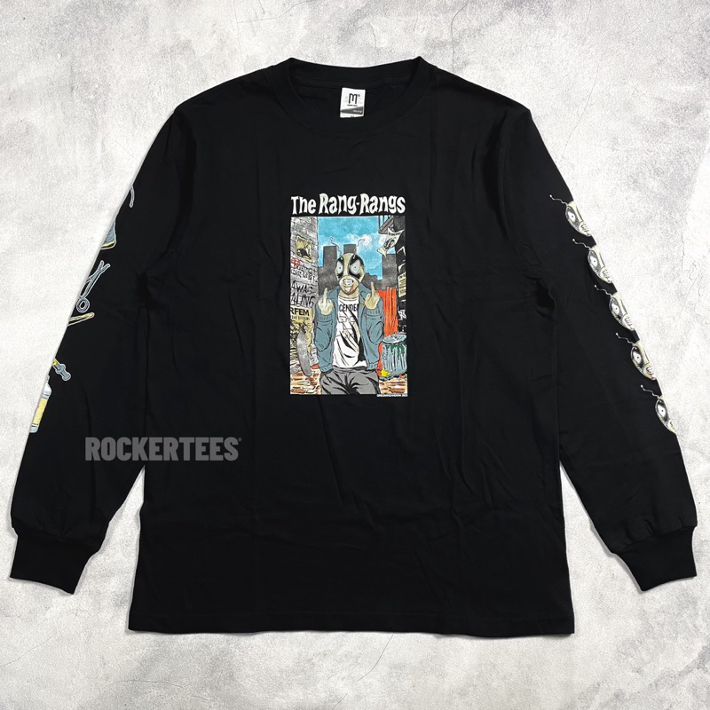 THE RANGE-RANGS - 9 LONGSLEEVE STITCHES | ORIGINAL MERCHANDISE | Shopee ...
