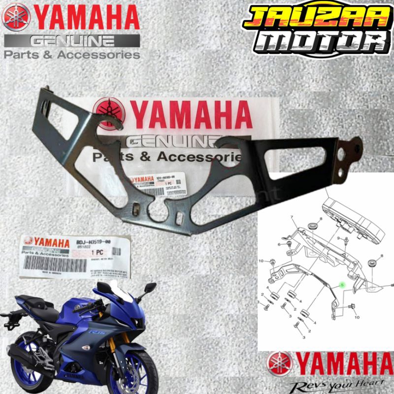 Original yamaha R15 M R15 V4 speedometer bracket mount bdj-h3519-00 ...