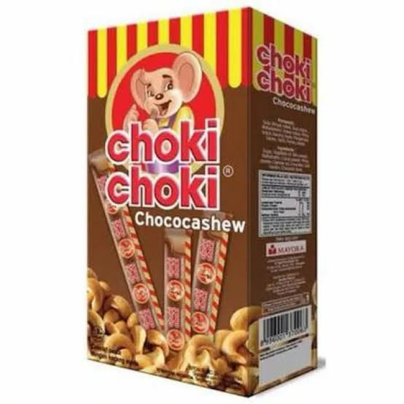 Choki Choki Chocoashew (20pcs Contents) | Shopee Philippines