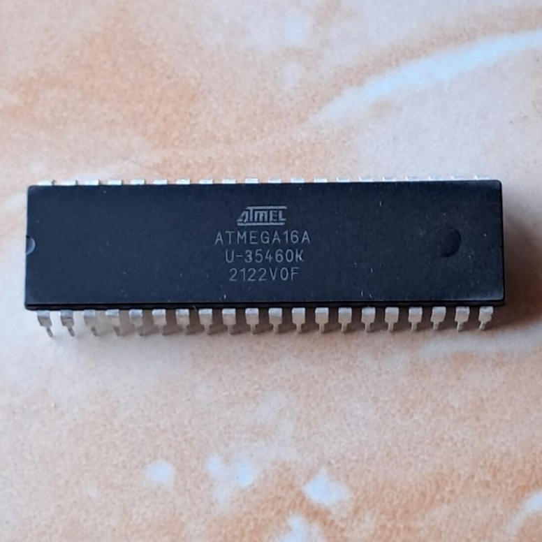 CODE V44P Atmega 16A IC chip atmega16 microcontroller | Shopee Philippines