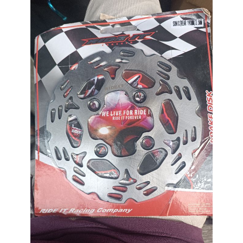 Rear disc Rear disc ride it Rear disc honda sonic 150 cs 1 supra x 125 ...