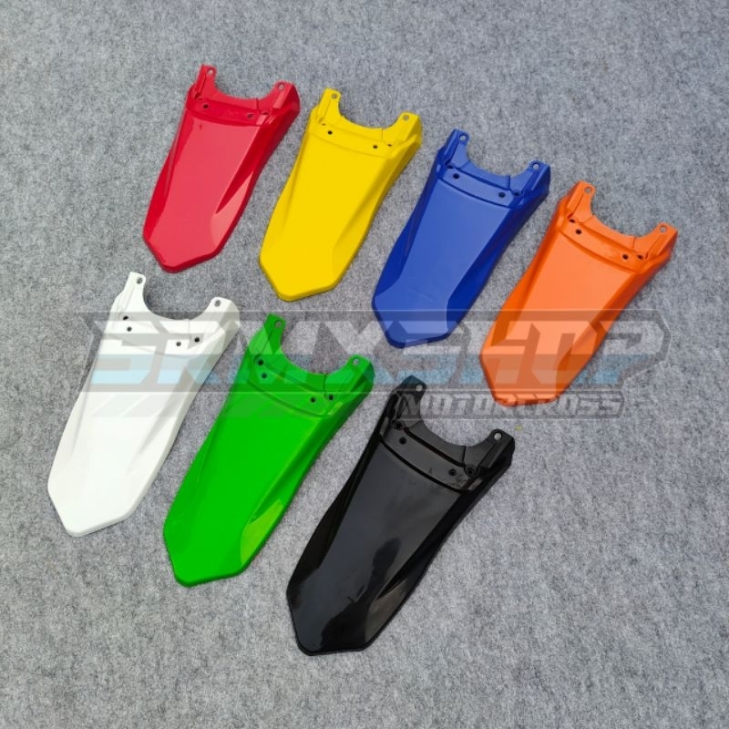 Klx 230 Rear Fender KLX 230 Trail Supermoto Motocross Rear Fender ...
