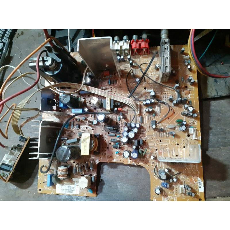 MESIN Polytron 21 inch slim tube tv machine | Shopee Philippines