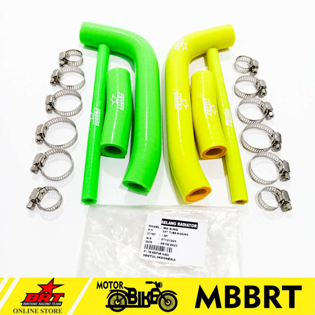 Radiator HOSE BRT TUBE RADIATOR MX KING OLD MX KING NEW EX150 Y15ZR ...