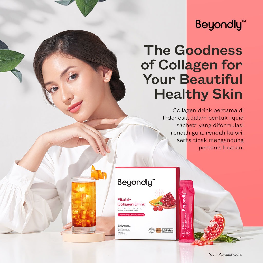 Beyondly Fitclair collagen drink (collagen drink) | Shopee Philippines