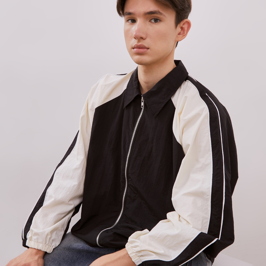 Hanmu - Divided Track Jacket | Shopee Philippines