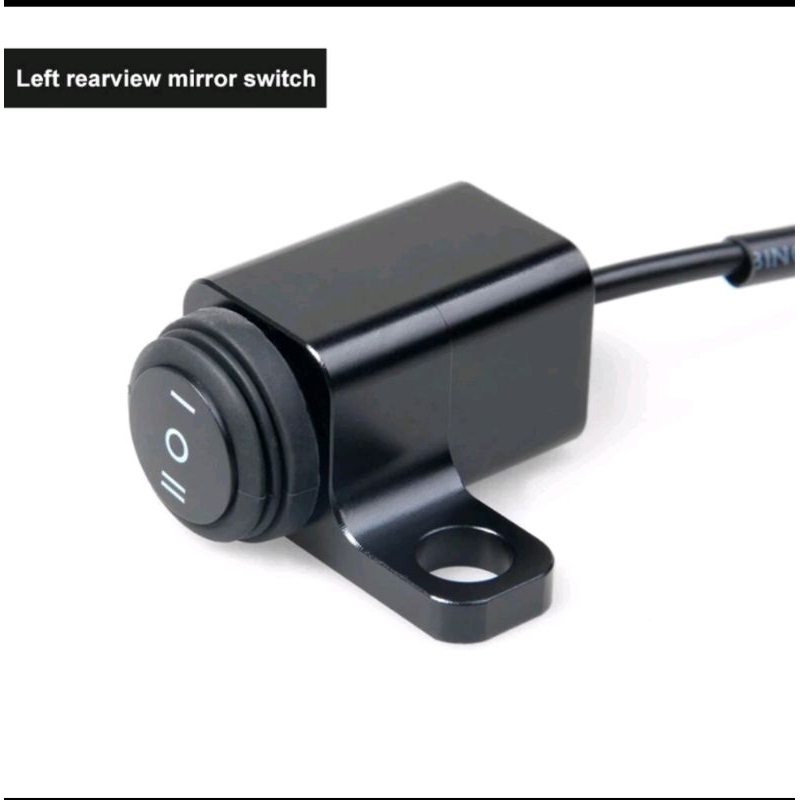 TOMBOL Iron SWITCH MOTORCYCLE LIGHTS ON OFF ON WATERPROOF 2 WAY BUTTON ...