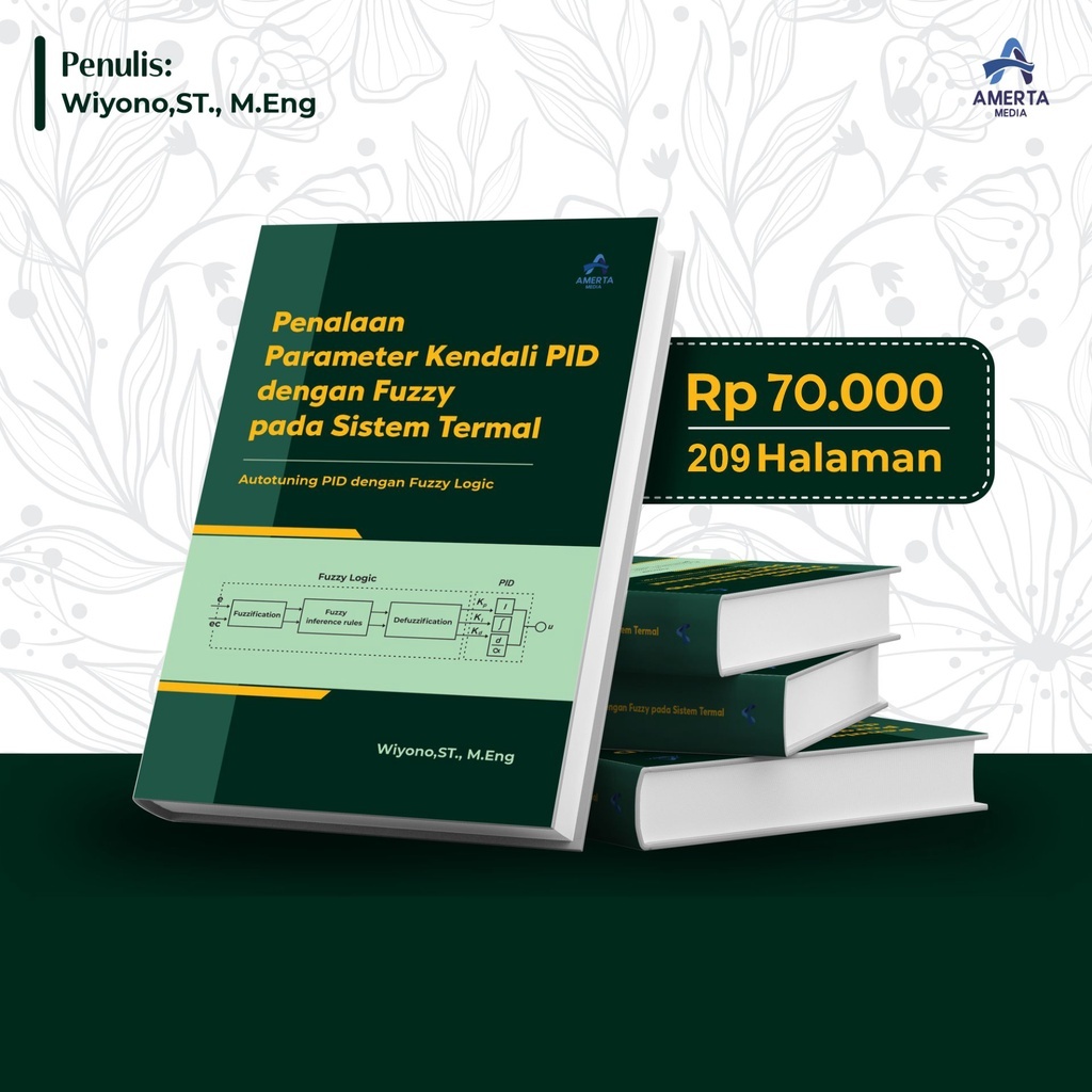 PID Control Parameter Tuning Book with Fuzzy on the Thermal System ...