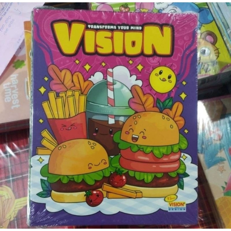 VISION NOTEBOOK 38 SHEETS 1 PACK (10 PCs) | Shopee Philippines