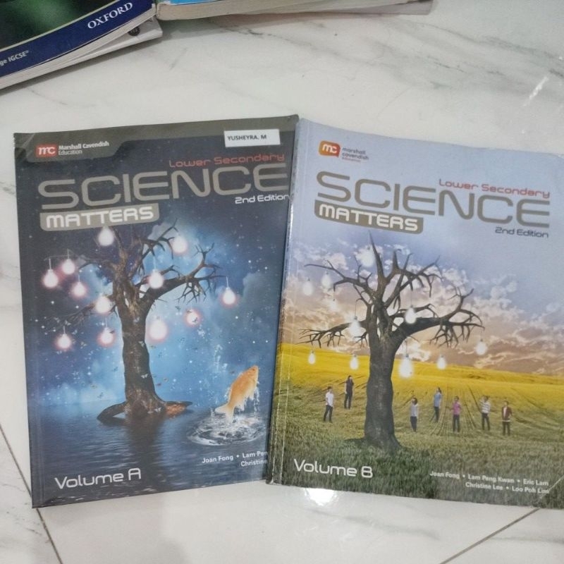 Science Matters Lower Secondary Volume B 2nd Edition Second Without ...