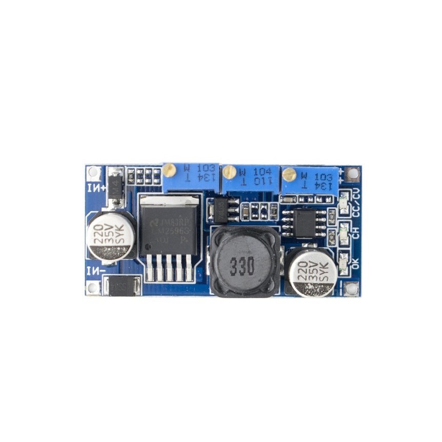 Lm2596 CC CV 3A Adjustable DC-DC Step Down Buck Converter | Shopee ...
