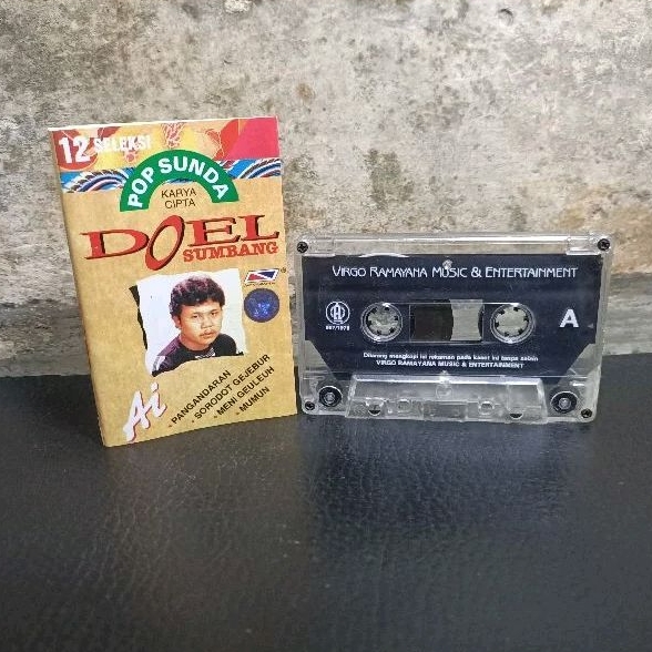 Doel Donation Tape Cassette Indo Pressing Cassette pop Shopee