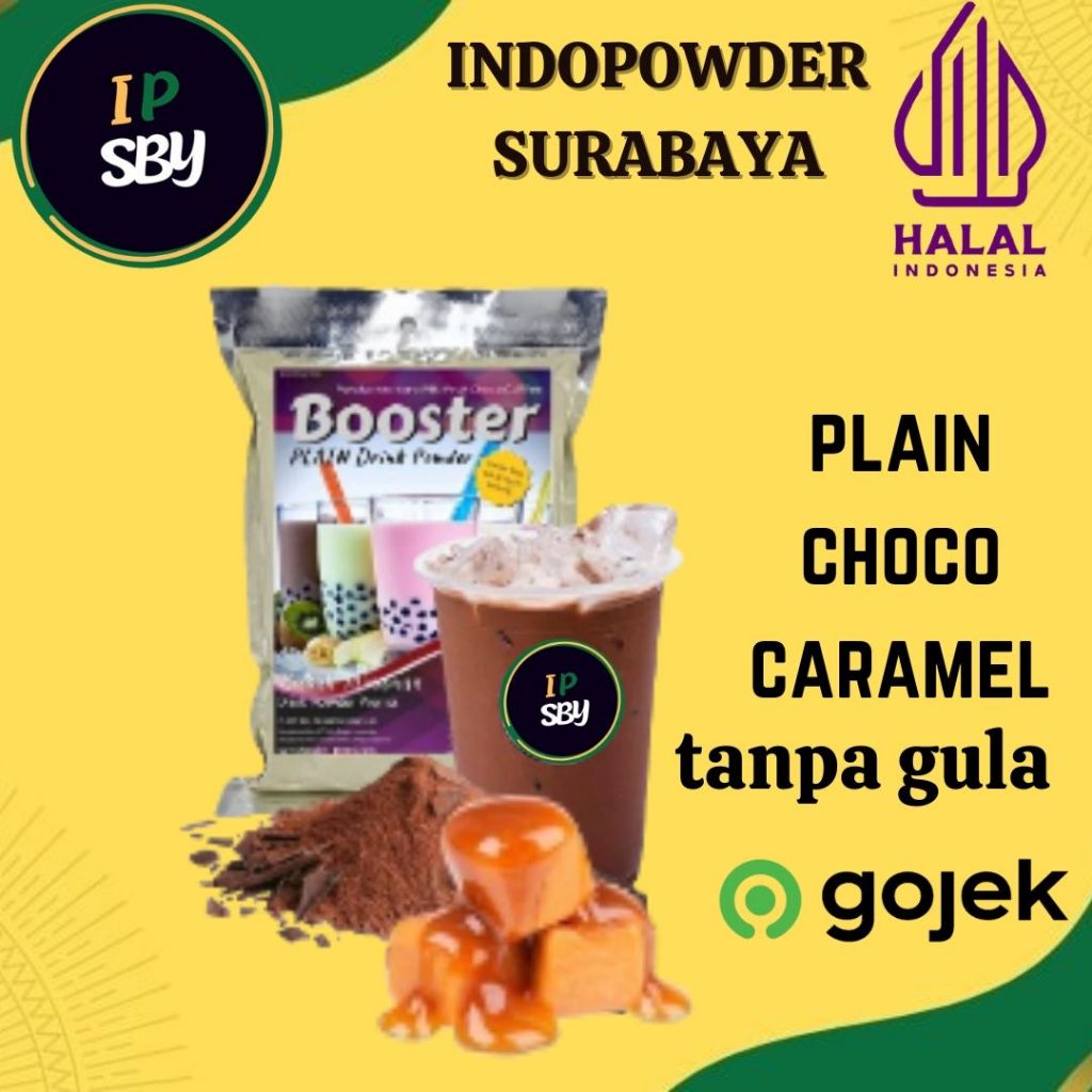 IDPSBY | PLAIN CHOCO CARAMEL Drink Powder 1KG | CHOCO CARAMEL ...