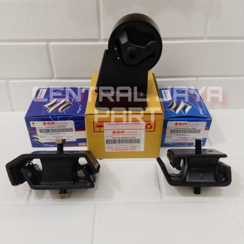 MESIN Engine Right Left And Right And Transmission APV ARENA SET 3PC ...