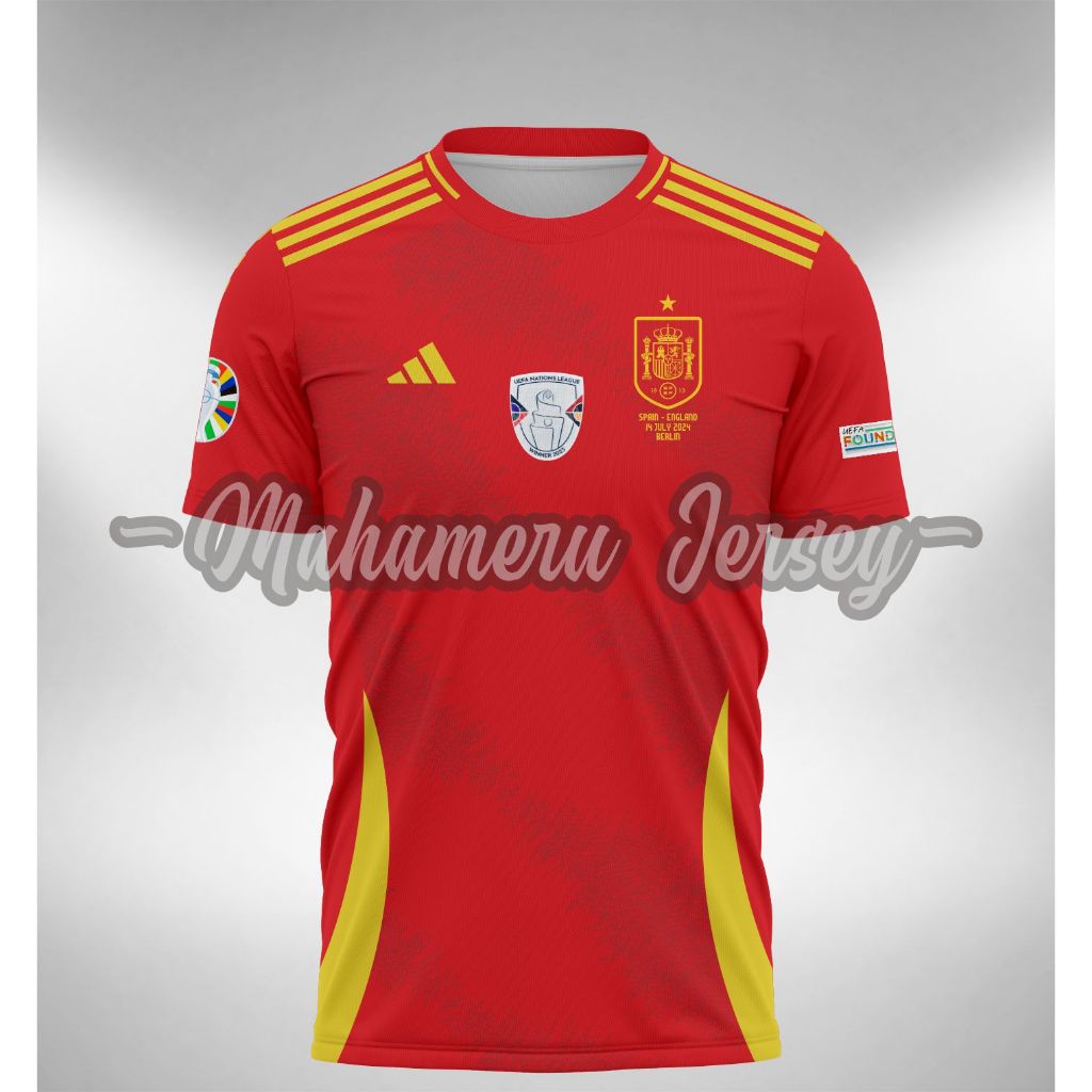 Jersey Spain Home FINAL EURO 2024 Spain Shopee Philippines