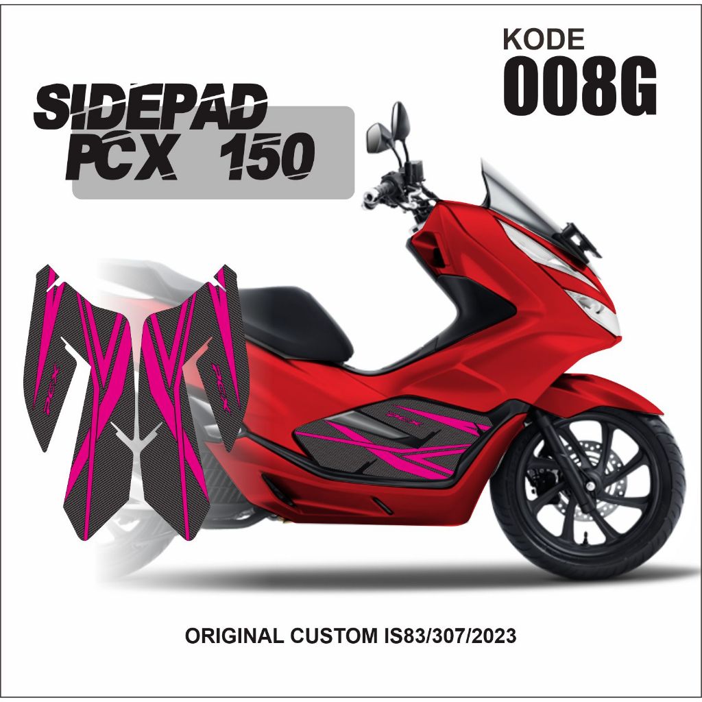 Honda PCX 150 Variation Lower Sidepad Sticker Code 008 | Shopee Philippines