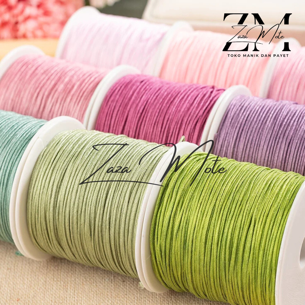 Jade Cord 0.8mm Jade Thread Diy Craft and Sewing Materials - Per Meter ...