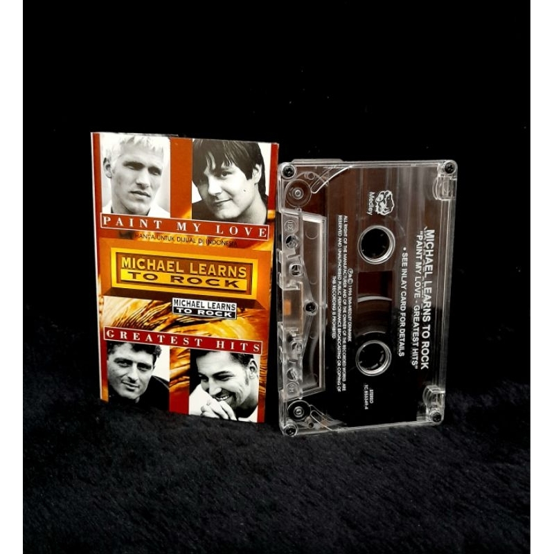 MLTR Michael Learns to Rock Tape Cassette - Greatest Hits | Shopee ...