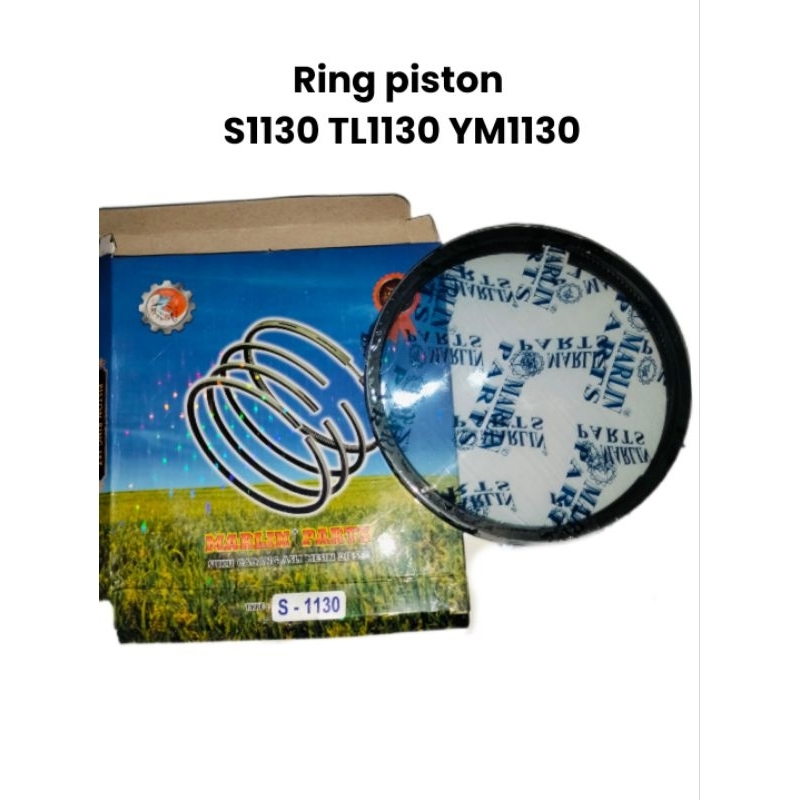 Piston ring Pir Fuse ring piston S1130 TL1130 YM1130 marlin Brand
