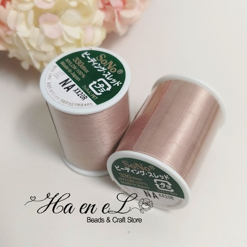 Sono thread Sequin embroidery thread Japanese sequin thread | Shopee ...