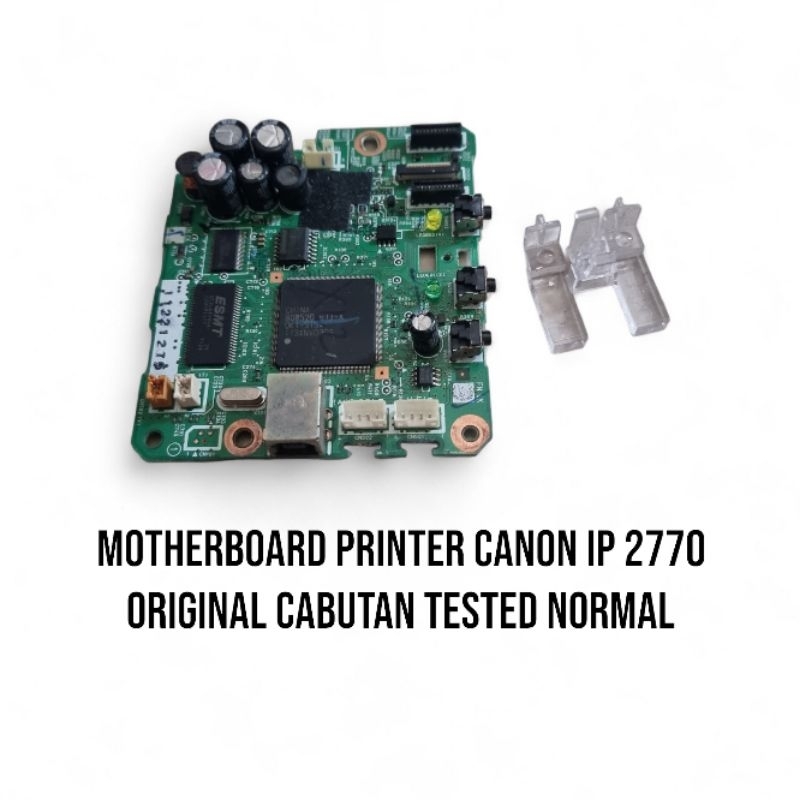 MESIN Mb original canon ip 2770 printer Motherboard machine, tested ...