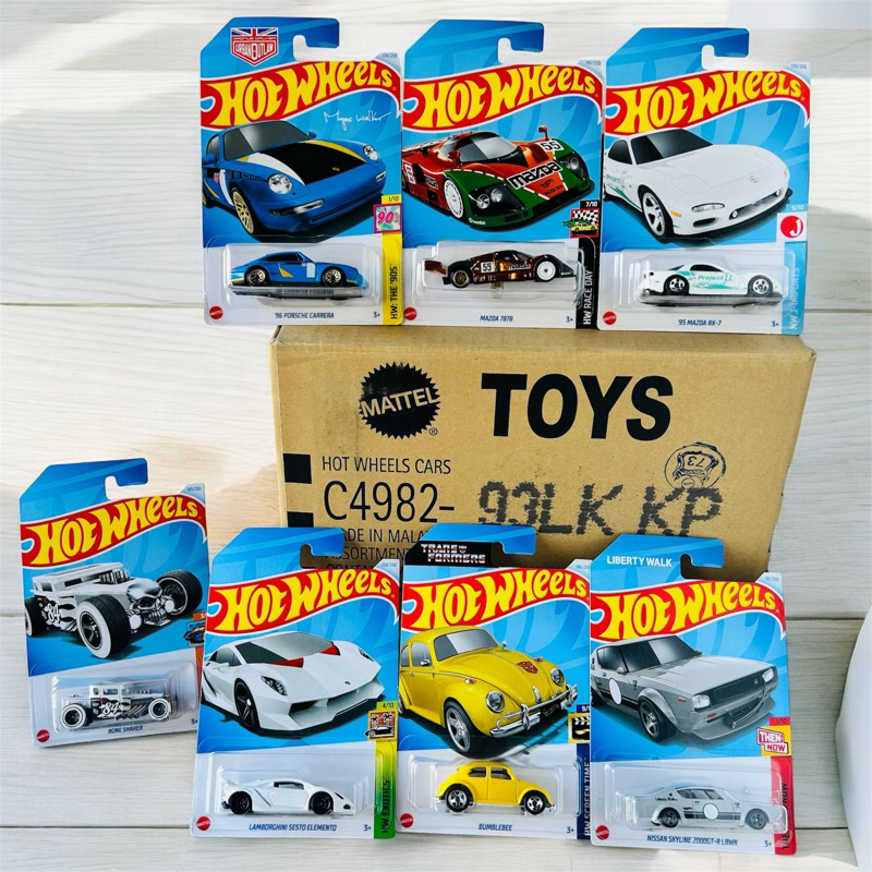( KENZO HOT WHEELS LOTE 2024 NEW HOTWHEELS DIE CAST CAR /MAZDA 787B ...