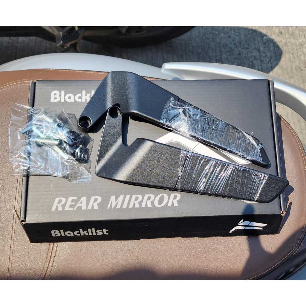 Rear Mirror Rear View Winglet Blacklist Model V3 Universal | Shopee ...