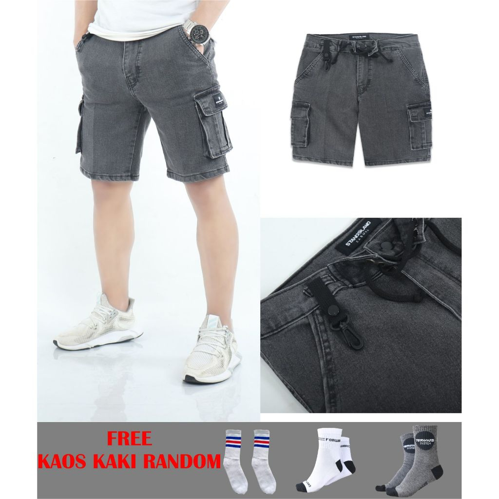 Cargo pants shorts sales