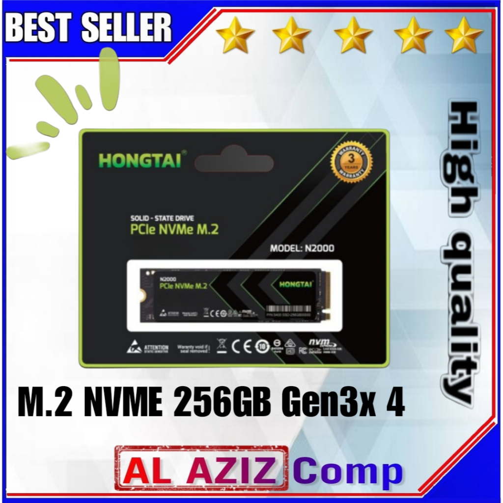 SSD m.2 Nvme 256 gb Hongtai Official | Shopee Philippines